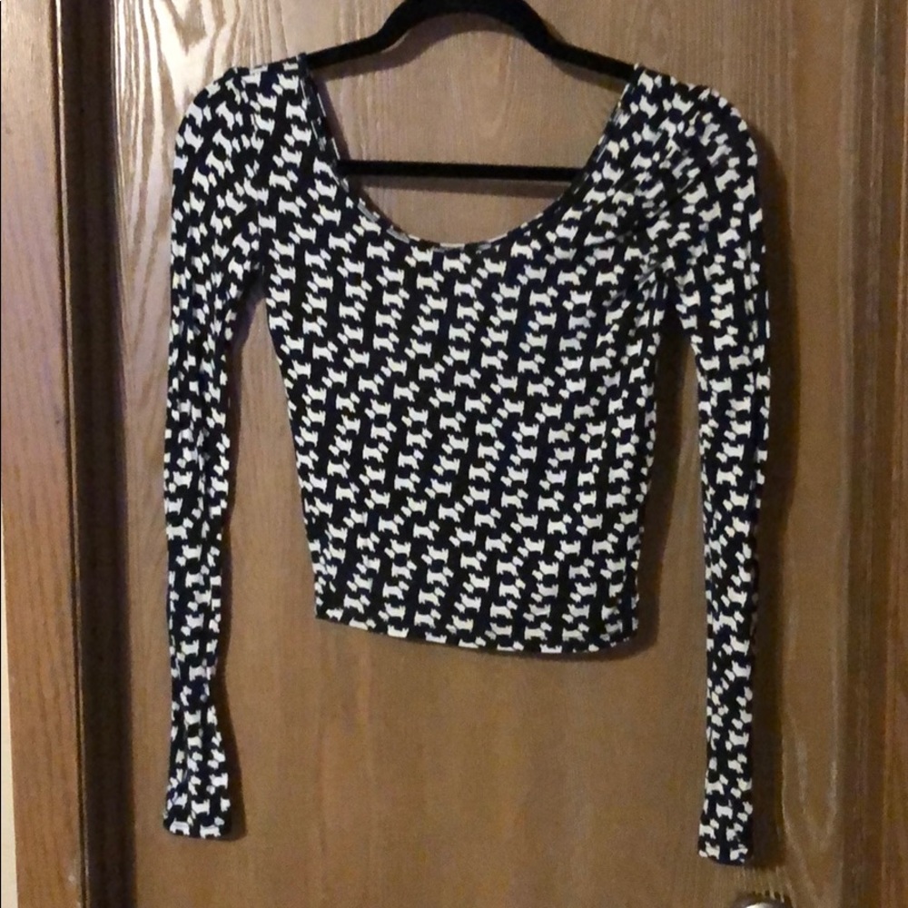 Long Sleeve crop top